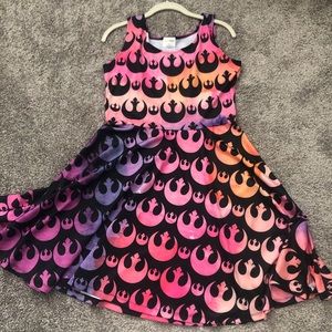Star Wars Rebel Symbol Skater Dress